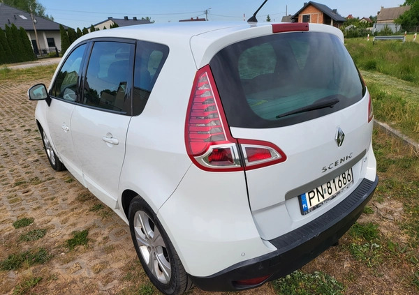 Renault Scenic cena 15909 przebieg: 338000, rok produkcji 2010 z Sieradz małe 466